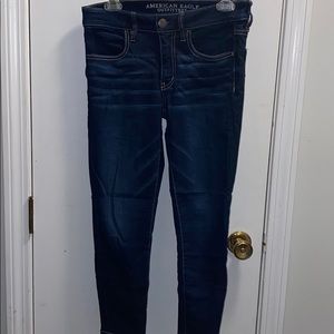 American Eagle size 6 Jegging Crop Jeans